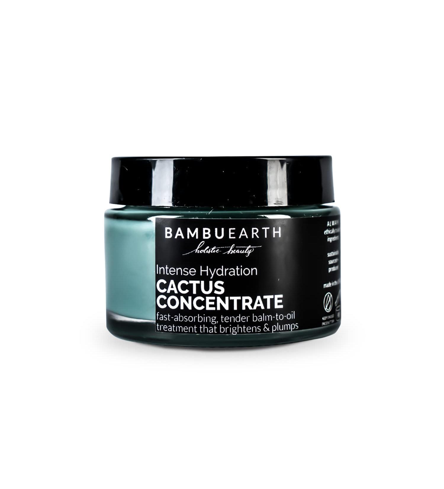 BambuEarth Intense Hydration Cactus Concentrate Face Moisturizer - 1.3 oz - Buy Online on GoSupps.com