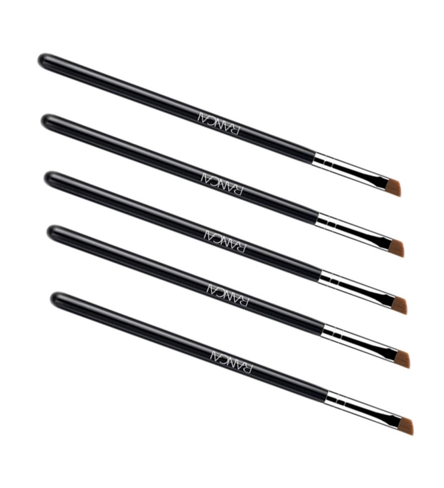 FRCOLOR 15 Pcs Makeup Brush Eyeliner Makeup Tool Thin Eyeliner Brush Multi-purpose Brush Make up Girl 16x0.7cmx3pcs Blackx3pcs - Buy Online on GoSupps.com