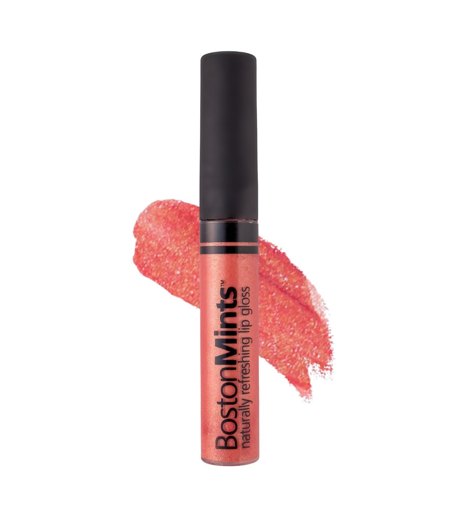 Vineyard Bluff Lip Gloss - Vegan Cruelty-Free Hydrating Lip Care with Aloe & Spearmint | .25oz - Buy Online on GoSupps.com