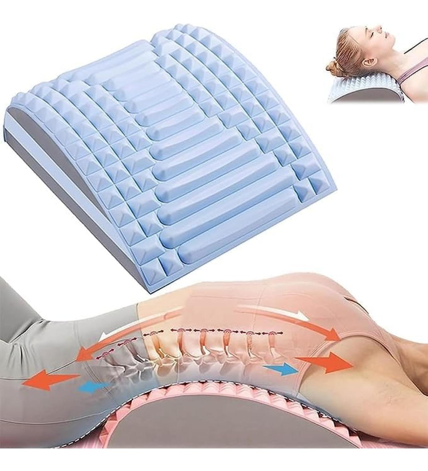 Adjustable Blue Neck and Back Extensor - Multi-Level Support for Pain Relief | International Shipping - Buy Online on GoSupps.com