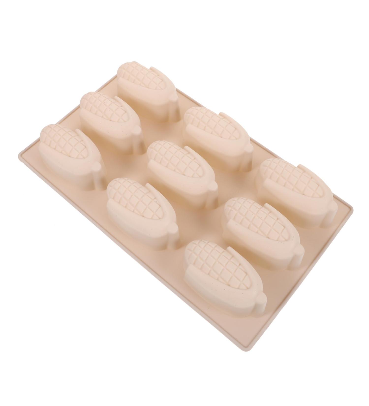 OUNONA Silicone Chocolate Mold Cookie Mold Cute Non-Stick Chocolate Mold Vegetable Shaped Bowl Silicone Cake Pan Cob Bread Molds Silicone Mold Ice Cubes Corn Food Grade Silicone - Buy Online on GoSupps.com