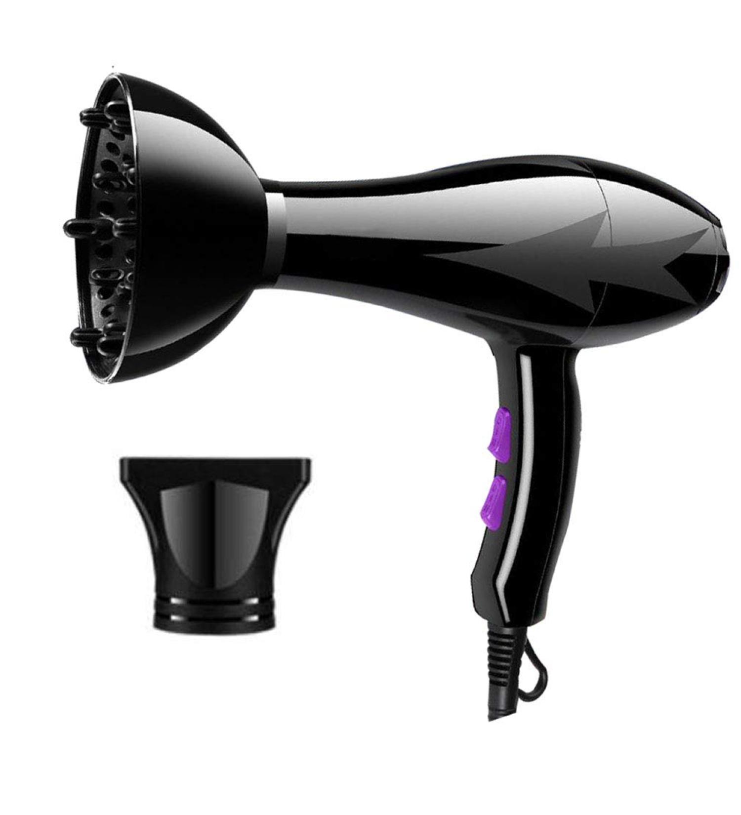 3000W Household Hair Dryer Professional Lightweight Negative Ion Blow Dryers 2 Speed 3 Heat Settings with Collecting Nozzle and Diffuser for Household Salon Student Dormitory Small Gift - Buy Online on GoSupps.com