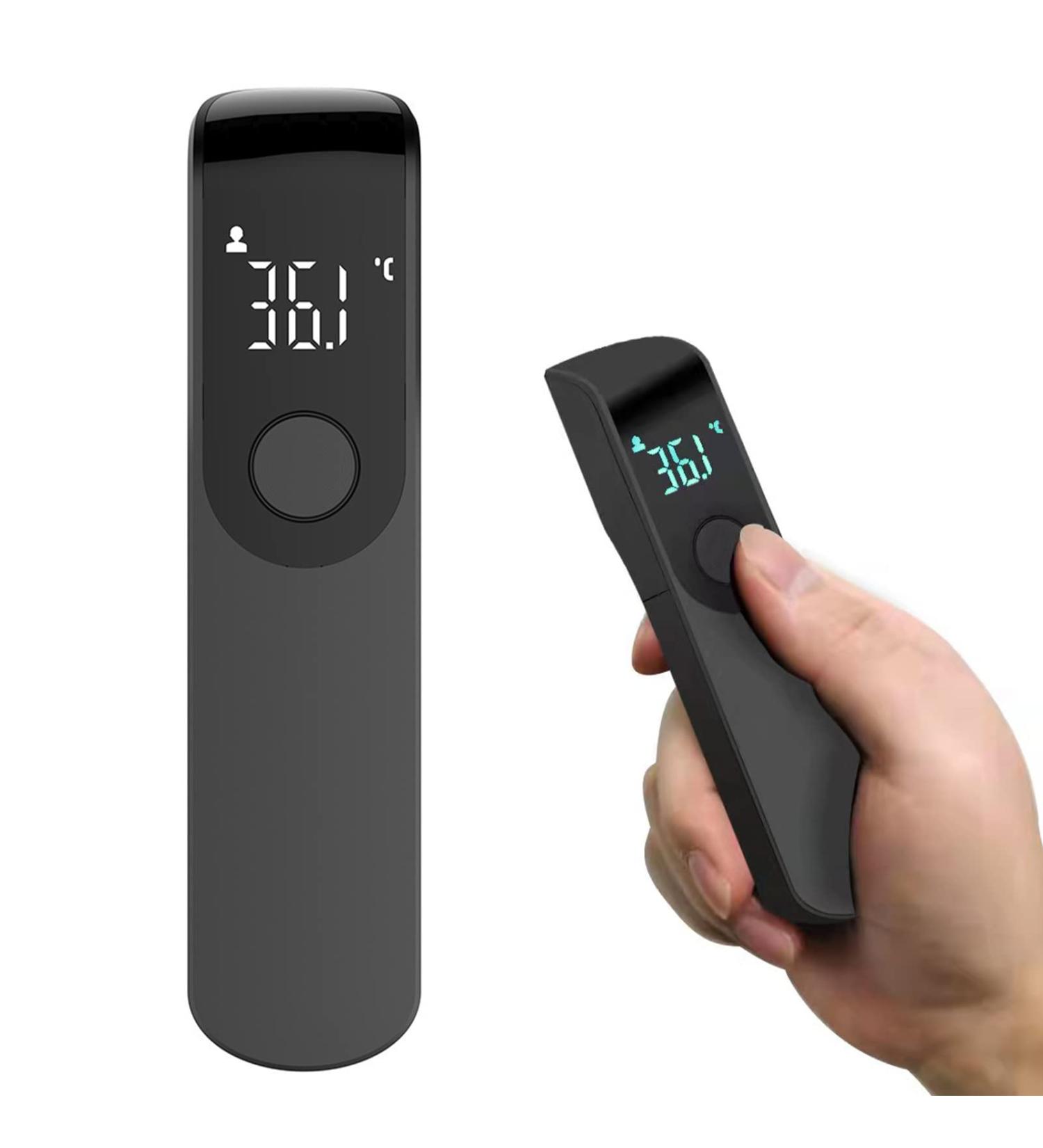 SYFUNLV Infrared Fever Thermometer - Quick & Accurate Readings for Babies Children & Adults | Easy 1-Button Operation & LED Display - Buy Online on GoSupps.com