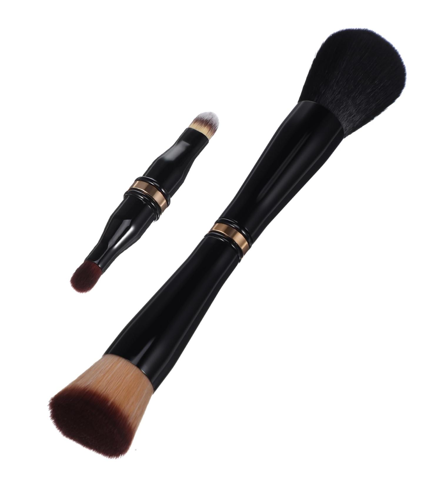Angoily Travel Makeup Concealer Brush Makeup Paint Brush 4 in 1 Makeup Pen 4 in 1 Makeup Brush Make up Brush Lip Brush Double Sided Artificial Fiber - Buy Online on GoSupps.com