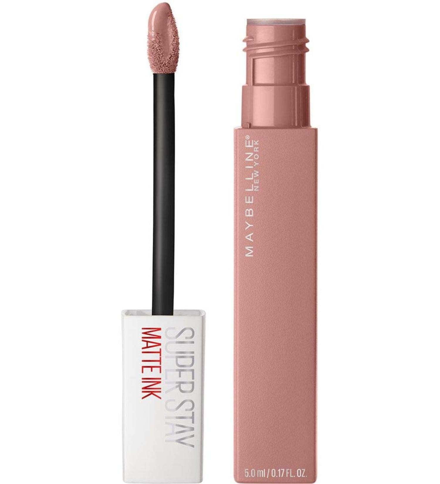 Maybelline Superstay Matte Ink Liquid Lipstick - Poet No. 60 - 500g (Pack of 1) - Buy Online on GoSupps.com