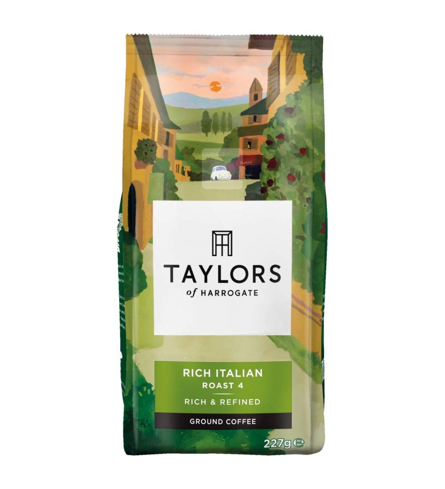 Taylors of Harrogate Taylors of Harrogate Italian Roast Ground Coffee (227 g)