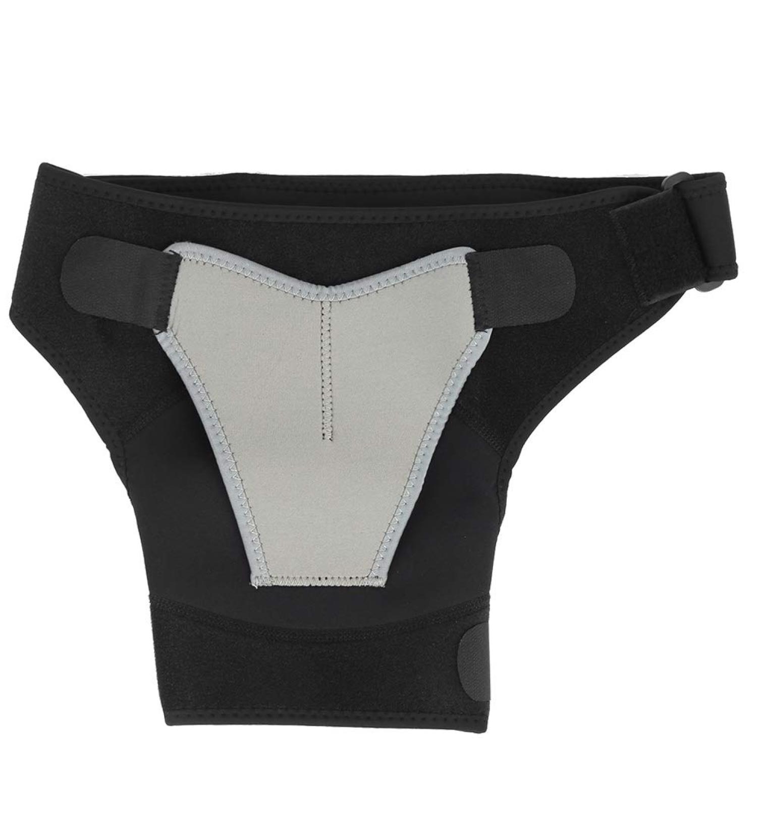 Shoulder Stability Brace with Pressure Pad | Adjustable Support for Men & Women - Right Shoulder Protector - Buy Online on GoSupps.com