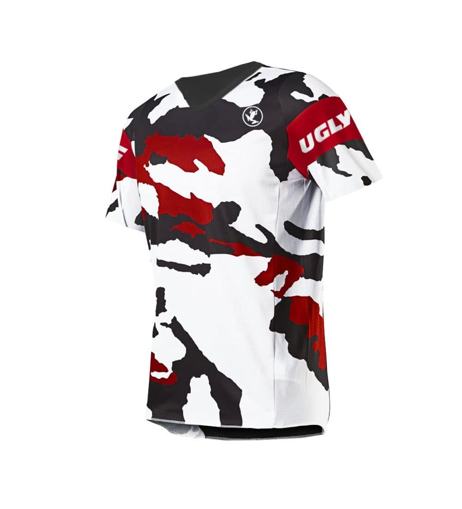Ugly Frog Enduro Motocross Shirts for Men | Breathable Auto & Motorrad Ridewear | Maximum Movement & Comfort - Buy Online on GoSupps.com