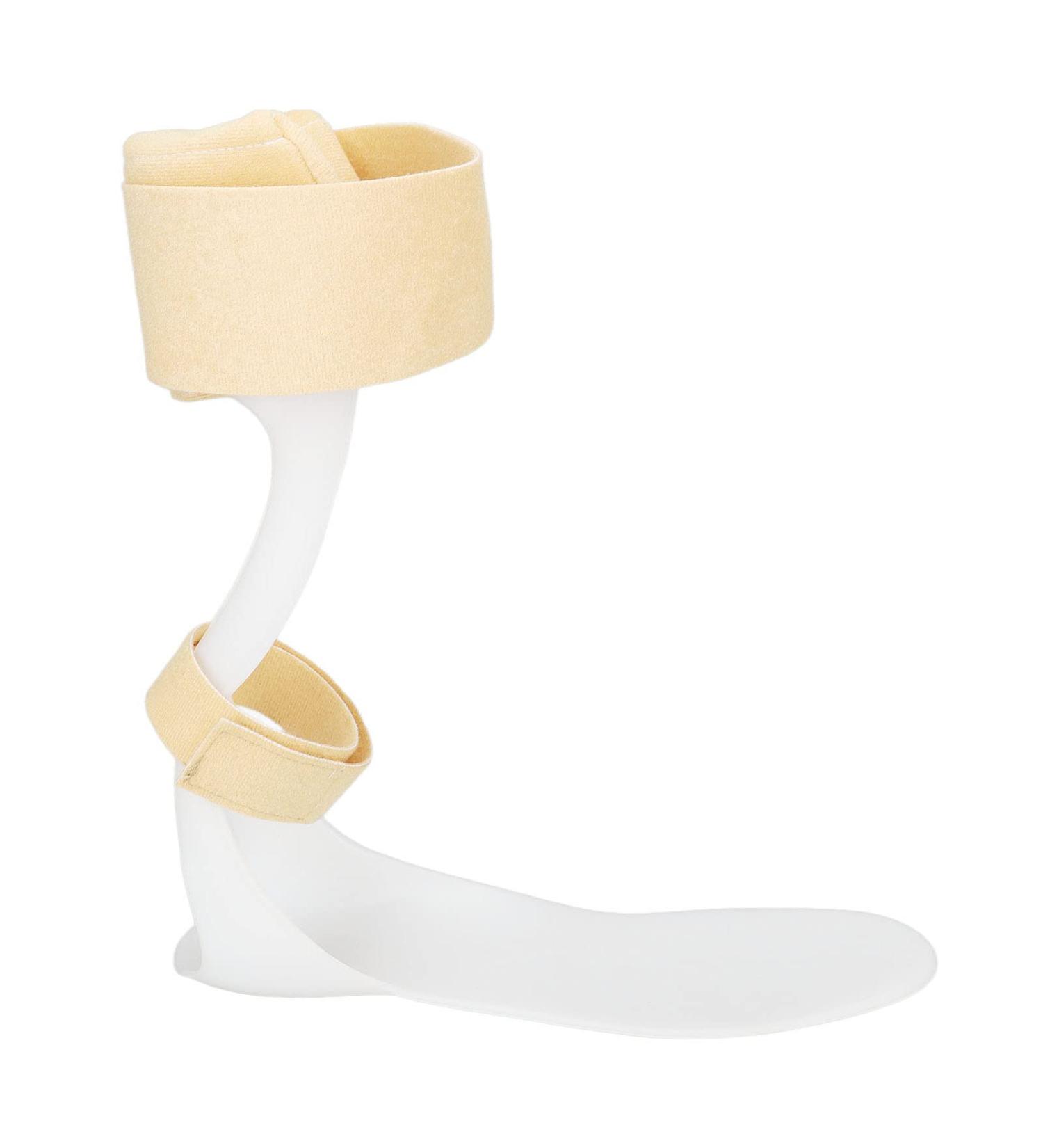 ZJchao Ankle Support Brace | Ultra Thin & Lightweight Foot Orthosis for Ankle Sprains | Stabilizer & Wrap for Drop Foot - Buy Online on GoSupps.com