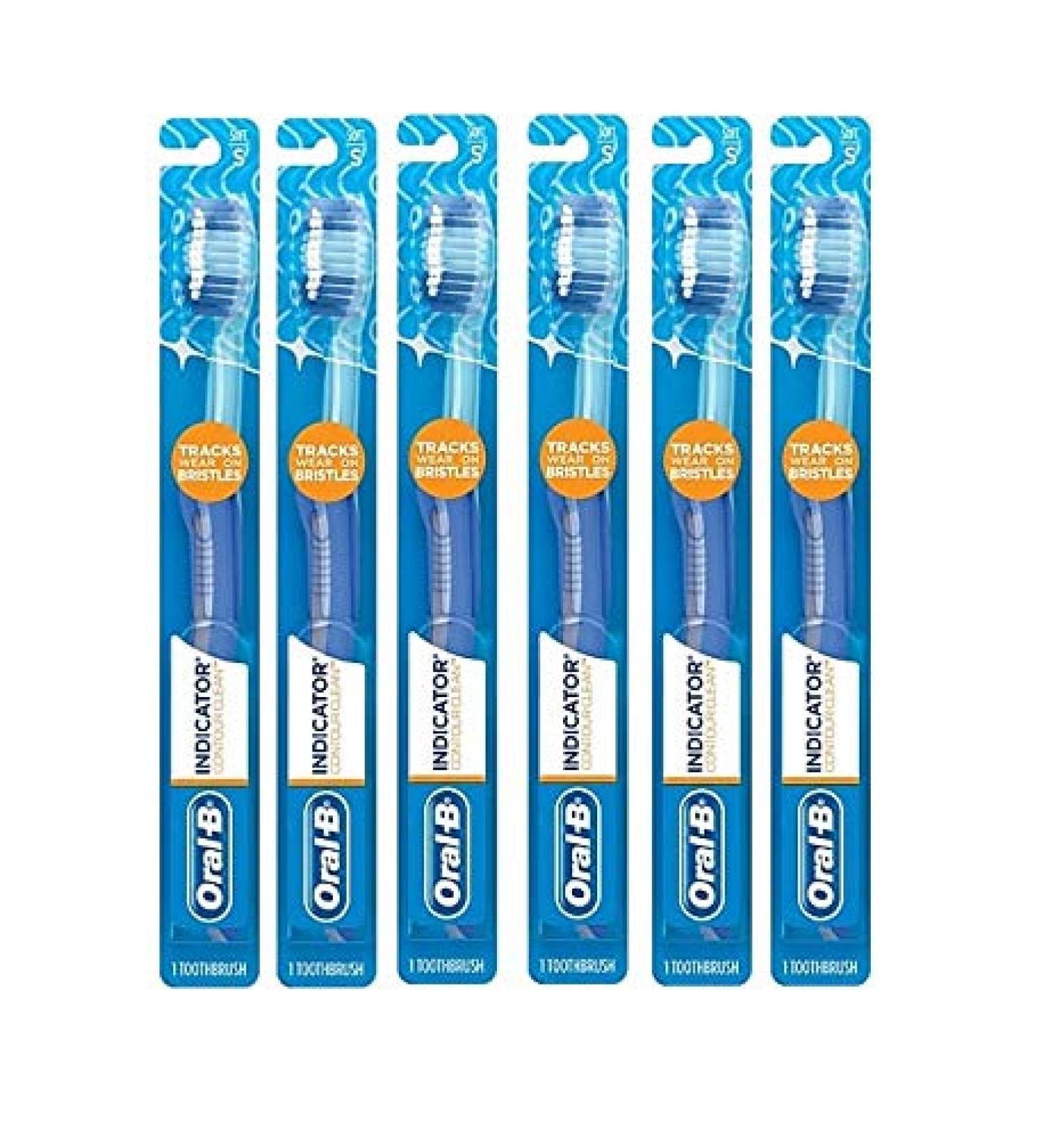 Buy Oral-B Indicator Soft Toothbrush #40 (Size #11) - 1ct | International Shipping Available - Buy Online on GoSupps.com