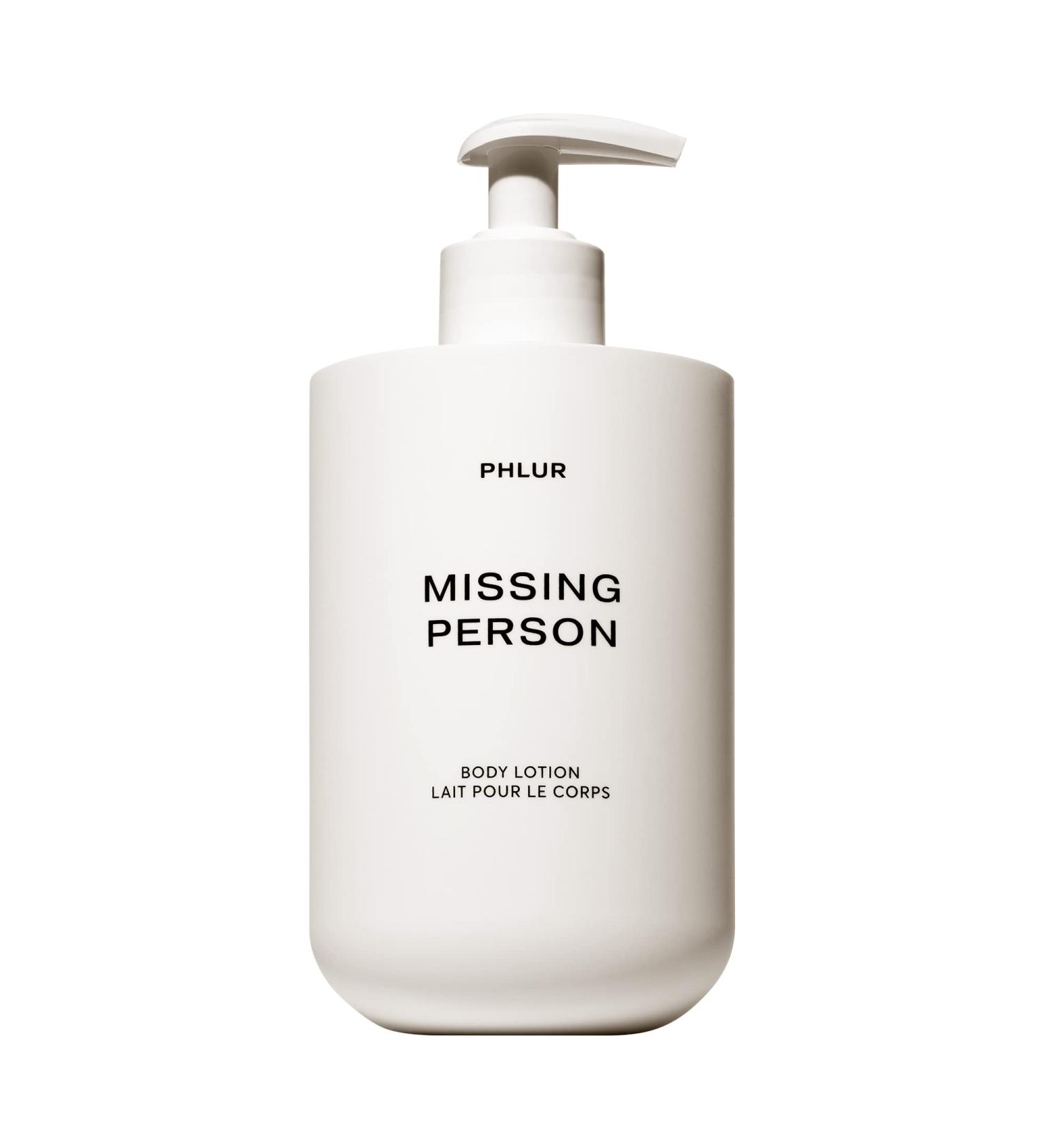 PHLUR Missing Person Fragrance Body Lotion - Buy Online - Buy Online on GoSupps.com