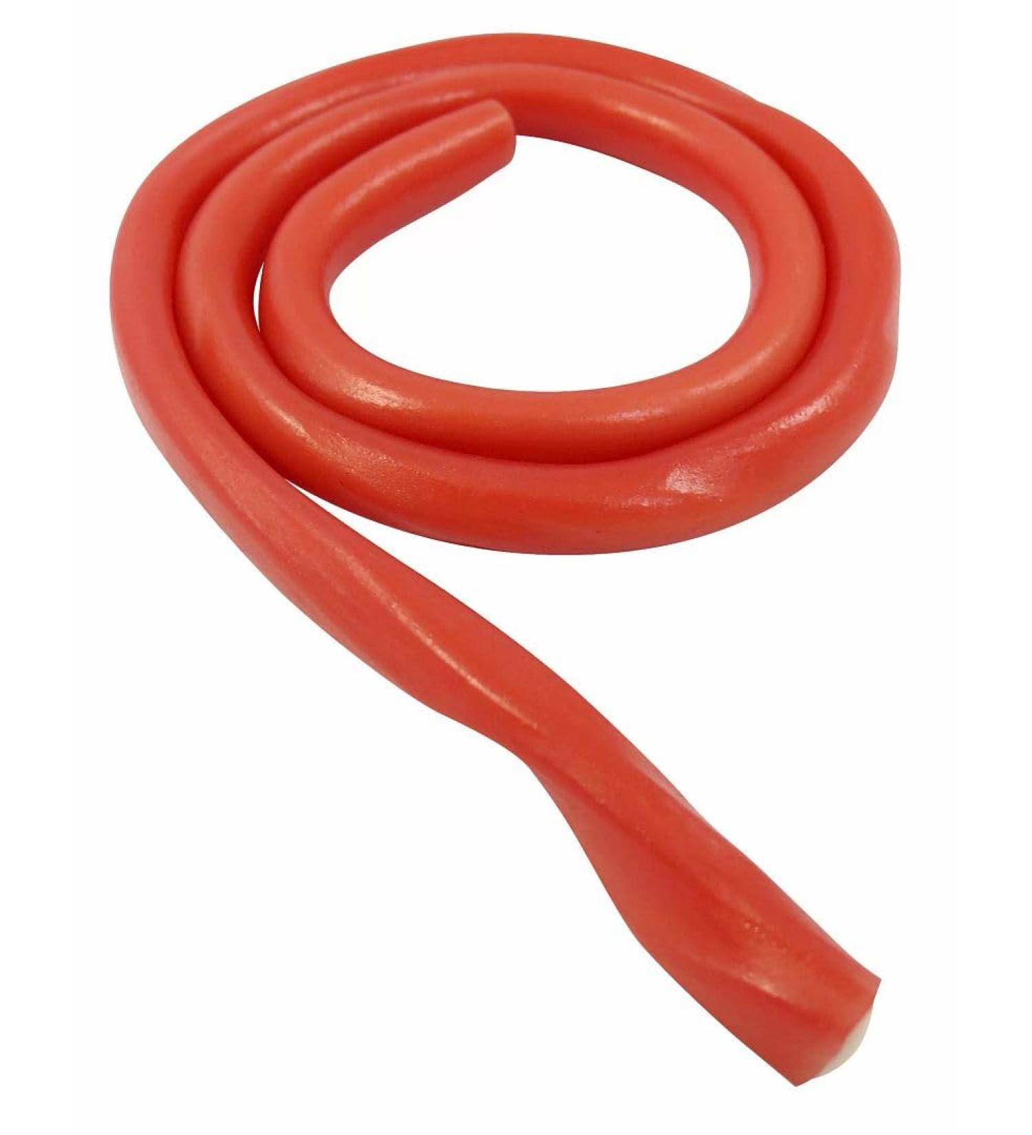 Giant Strawberry Cables - 30 Candy Sticks Sweets
