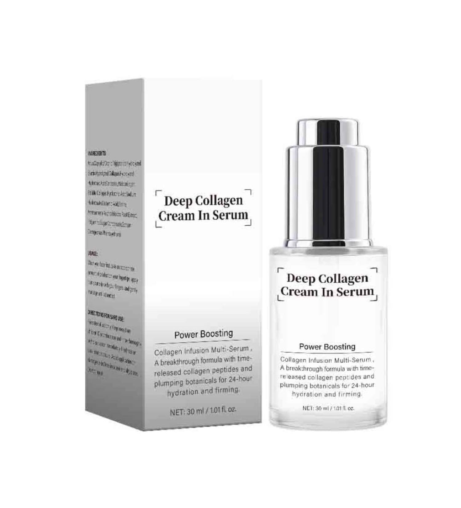 3PCS Collagen Anti Wrinkle Essence Fast-absorbing Non-sticky Moisturizing Essence Strengthen Skin Barrier Skin Tightening Serum - Buy Online on GoSupps.com