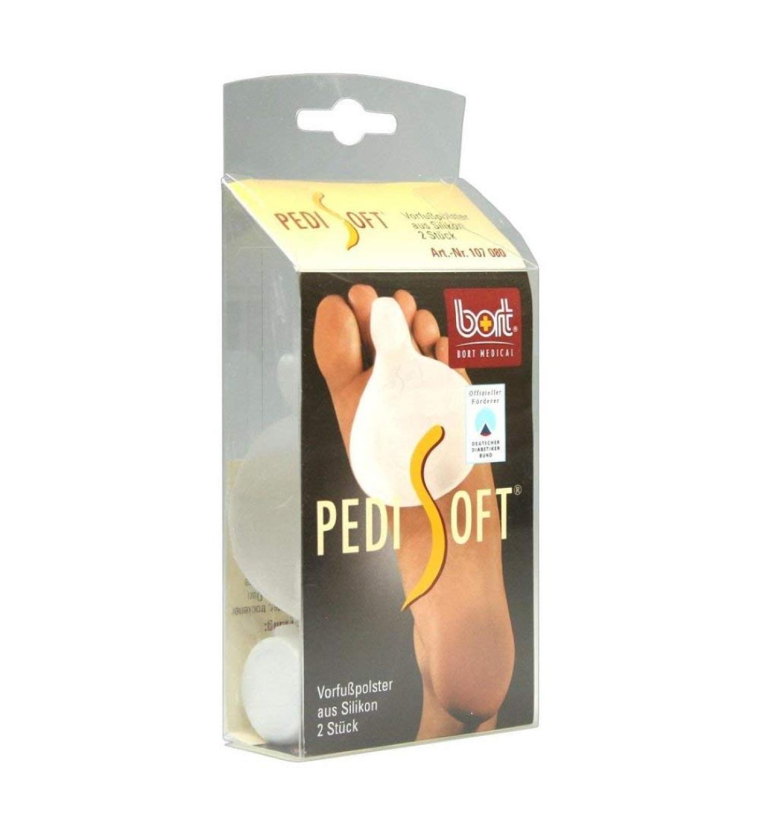 Bort 107 080 Pedisoft forefoot pads