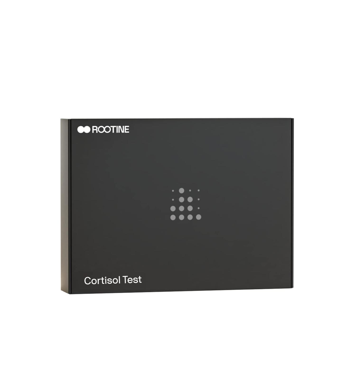Rootine at Home Stress Test - Measure Daily Cortisol Curve for Men & Women | Personalized Action Plan | Fast 5-Day Results from CLIA-Certified Labs - Buy Online on GoSupps.com