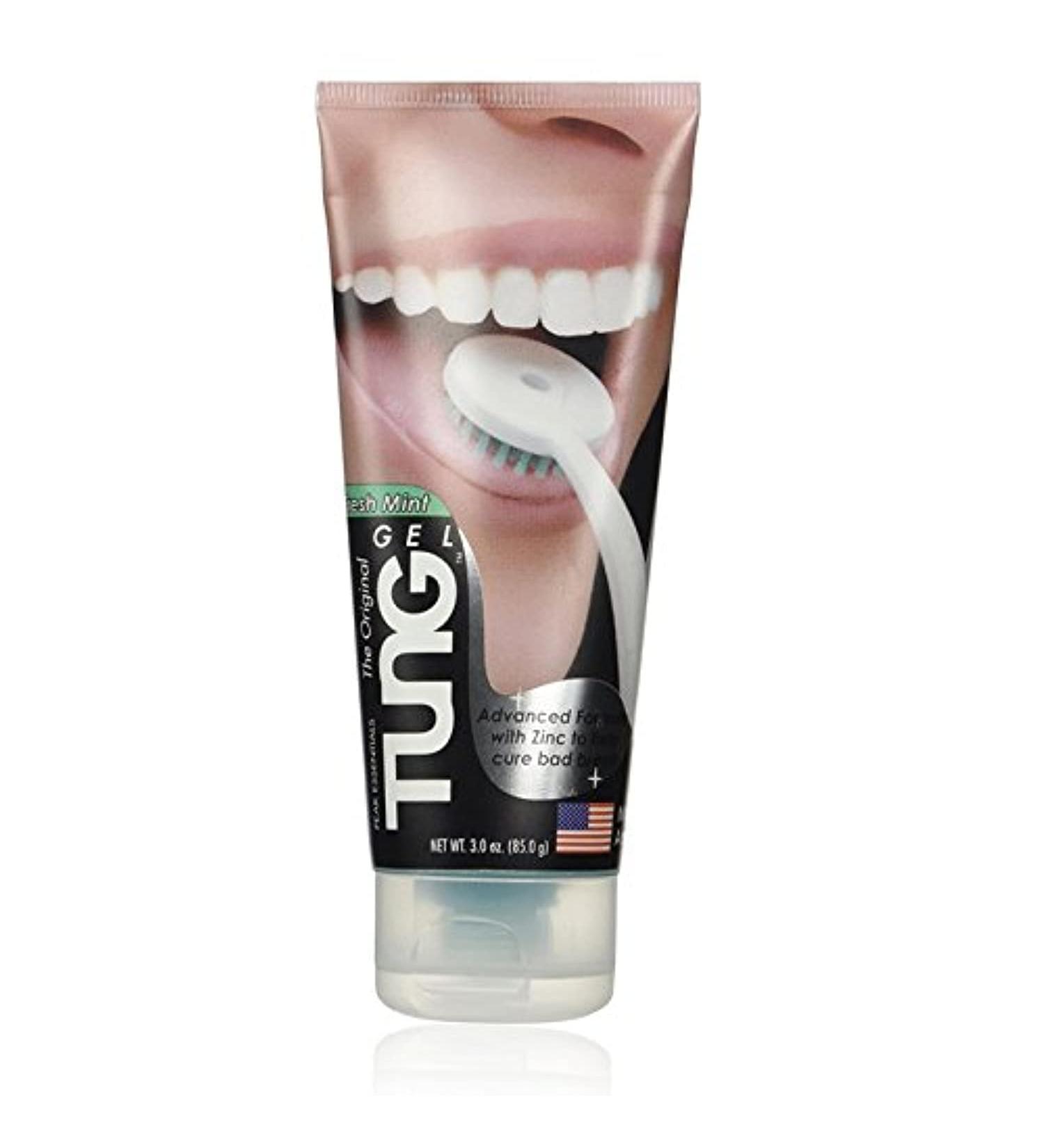 3x Tung Gel Fresh Mint tongue gel 85g (3x 85g)