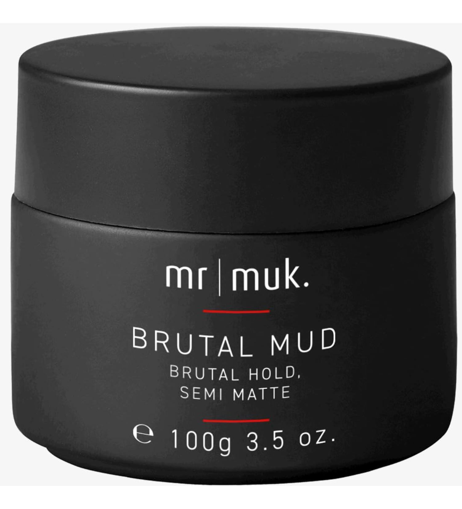 Mr MUK Brutal Hold Semi Matte Mud