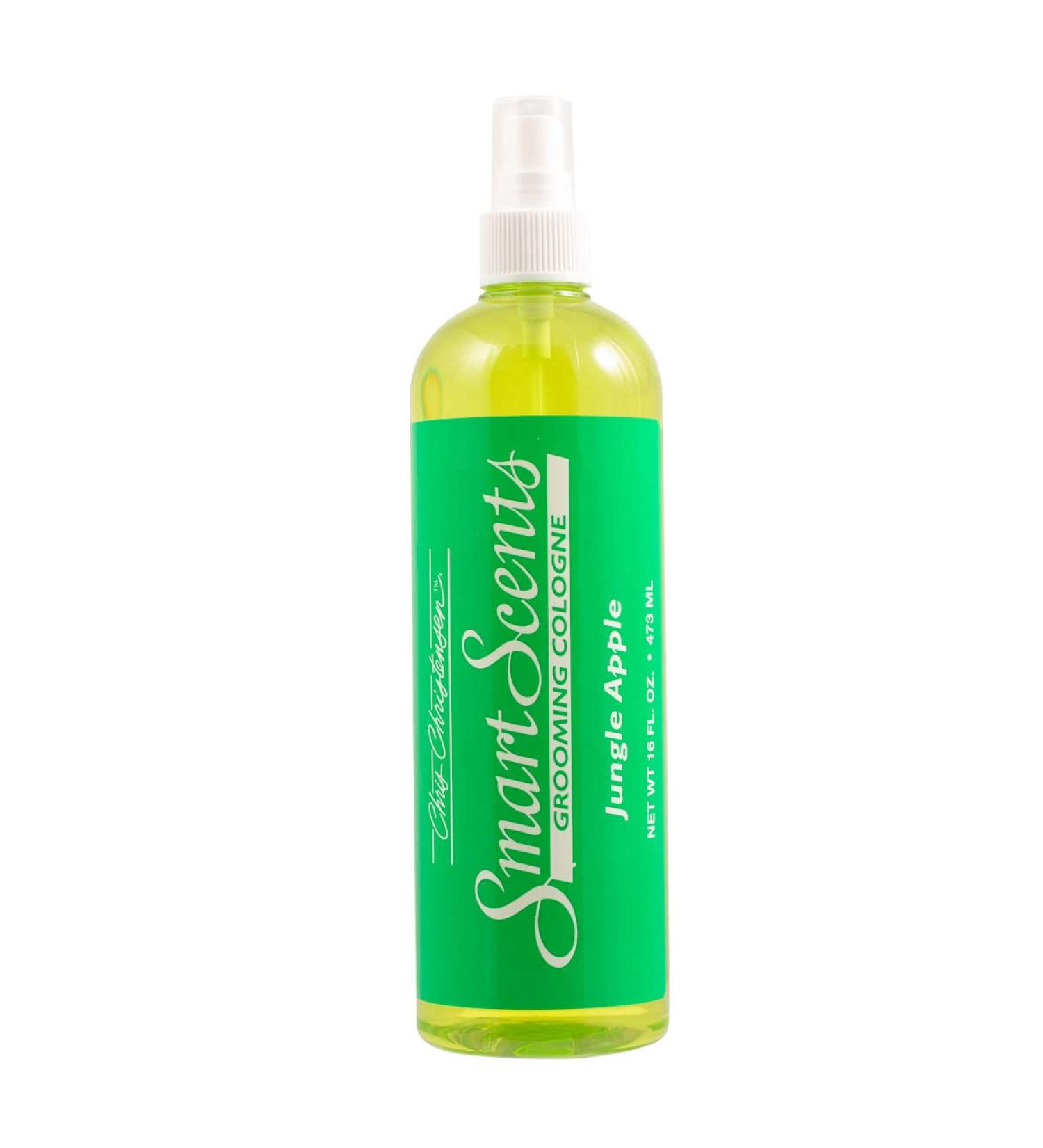 Chris Christensen Smart Scents Jungle Apple Dog Cologne - Long Lasting Professional Grooming Fragrance (16 oz) - Buy Online on GoSupps.com