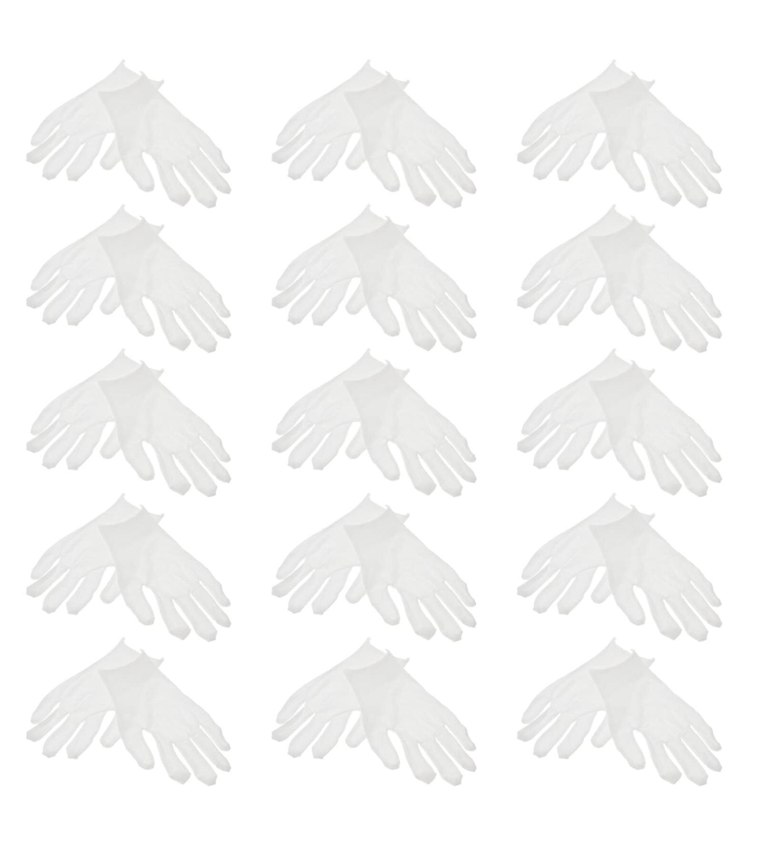 Beavorty 15 Pairs Overnight Moisture Gloves moisturizing Gloves spa Gloves Dry Skin Gloves Softening Gloves Hand Cream for Dry Hands Lotion Gloves Cotton Gloves Driving Men Washable Coin - Buy Online on GoSupps.com