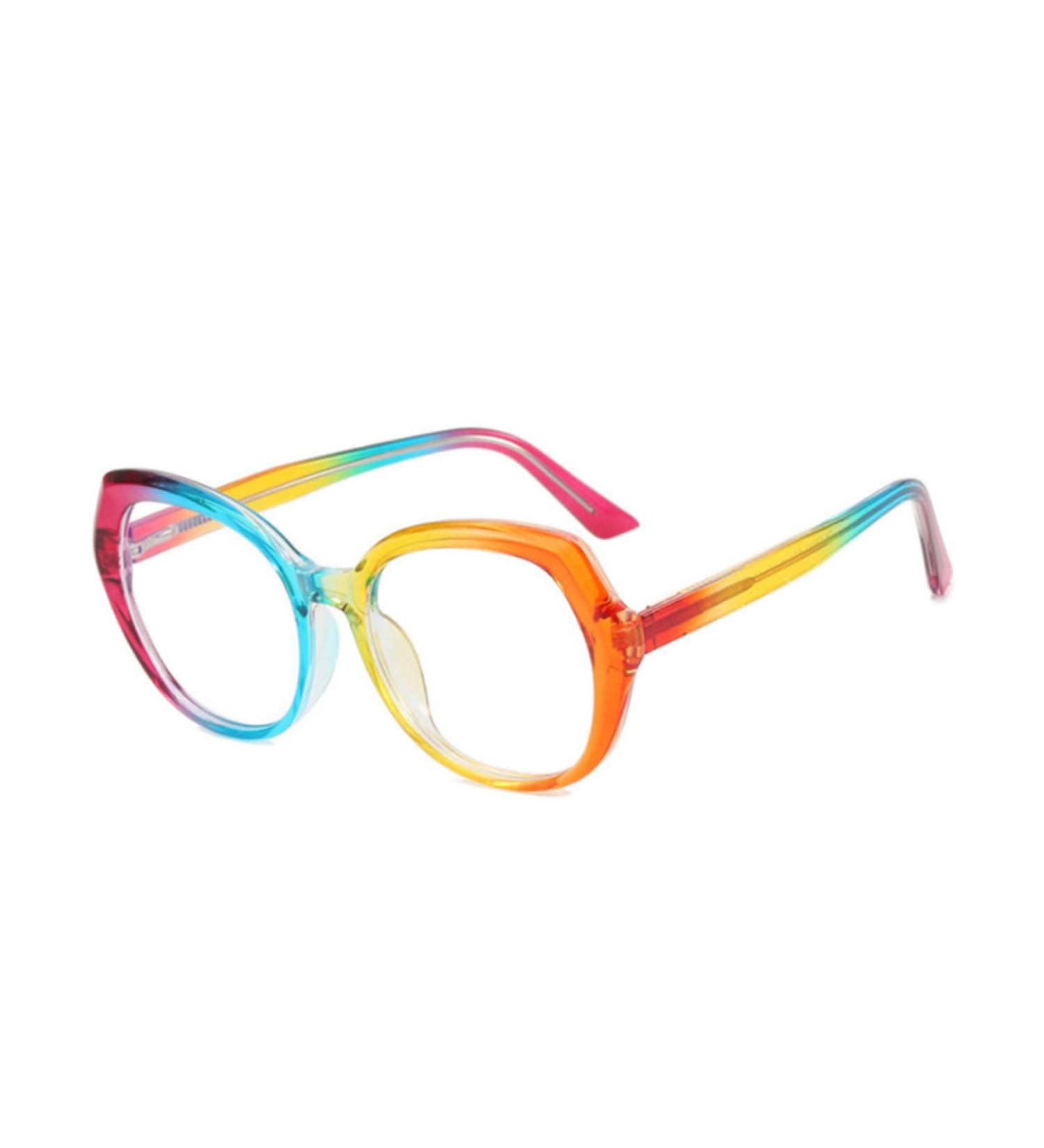 SERONI TR90 Blue Light Blocking Glasses for Women & Men - UV Protection Computer & Reading Frames 53mm Colored Polygon Design - Buy Online on GoSupps.com