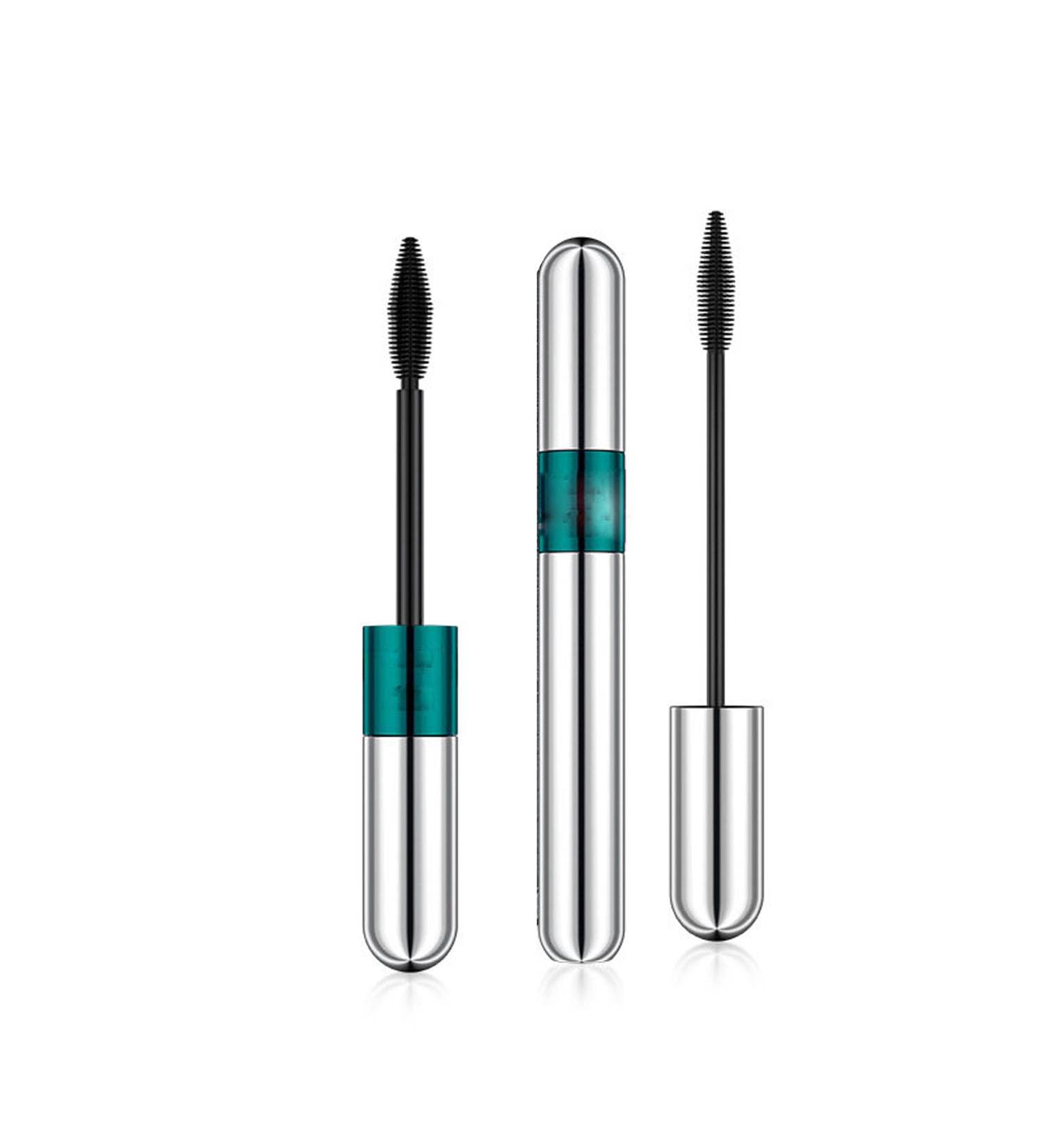  QYKKZAYQ Dual action mascara - volume curl lengthening waterproof smudge-proof 2-in-1 mascara essential for beginners! - Buy Online on GoSupps.com