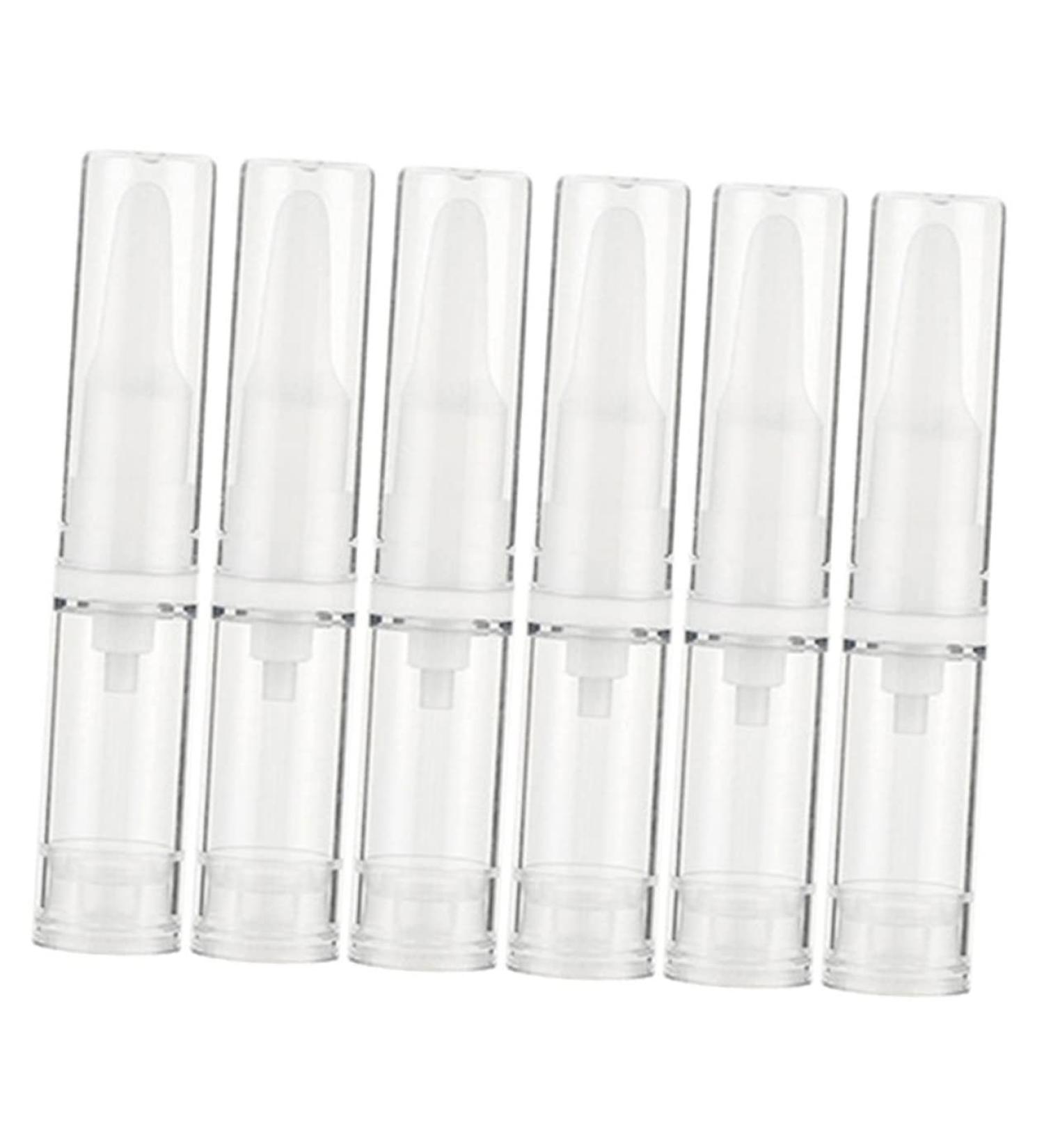 Didiseaon 6pcs Liquid Foundation Bottle Travel Bottles Cosmetic Travel Bottle Gel Travel Pump Bottle Leakproof 11.50X1.90X1.90CM Transparent - Buy Online on GoSupps.com