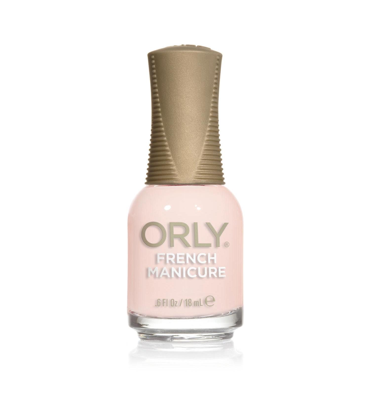 Orly Nail Lacquer French Man Pink Nude 0.6 Fluid Ounce