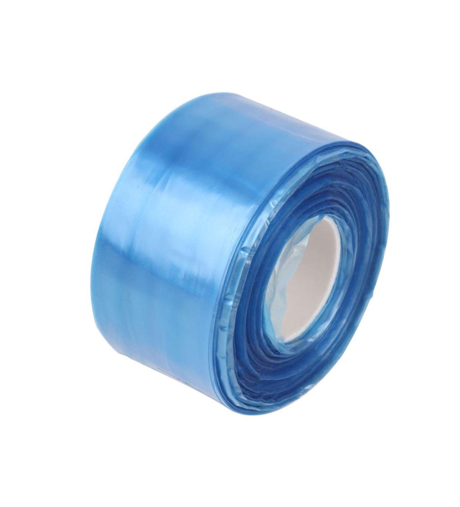 Healifty 200pcs Disposable Glass Eyeglass Sleeves for Hair Coloring | Blue Protective Covers for Dyeing and Styling - Buy Online on GoSupps.com