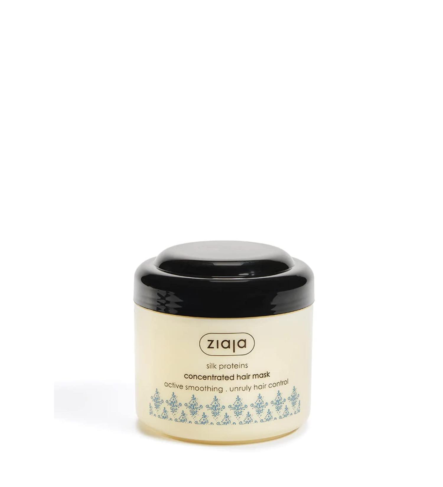 Silk Proteins Hair Mask Concentrated Curling Iron - 200 ml