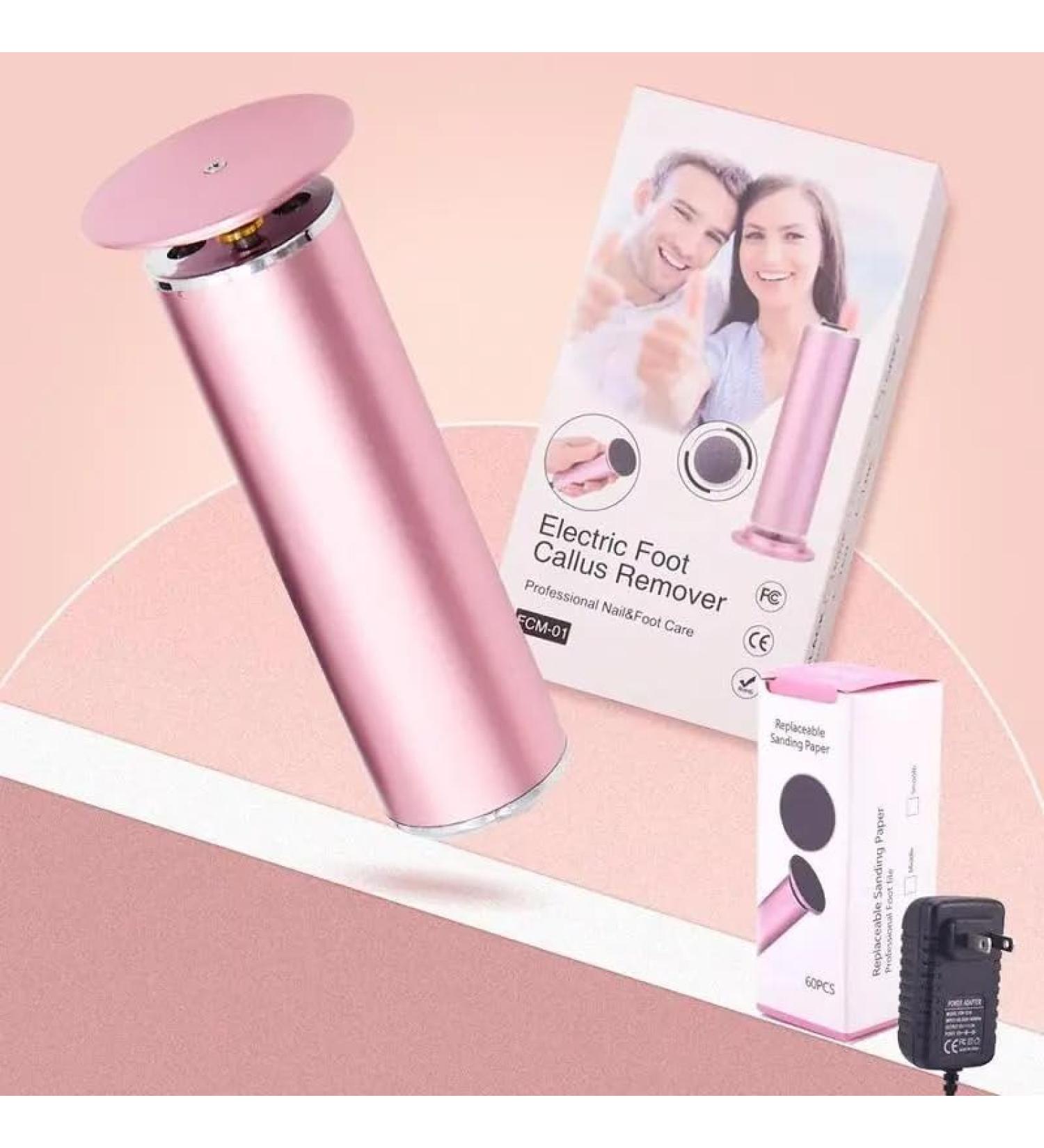 Shop Generic Summer Electric Foot File - Adjustable Callus Remover Tool for Home & Salon - Pink Pedicure Care for Men & Women - Buy Online on GoSupps.com