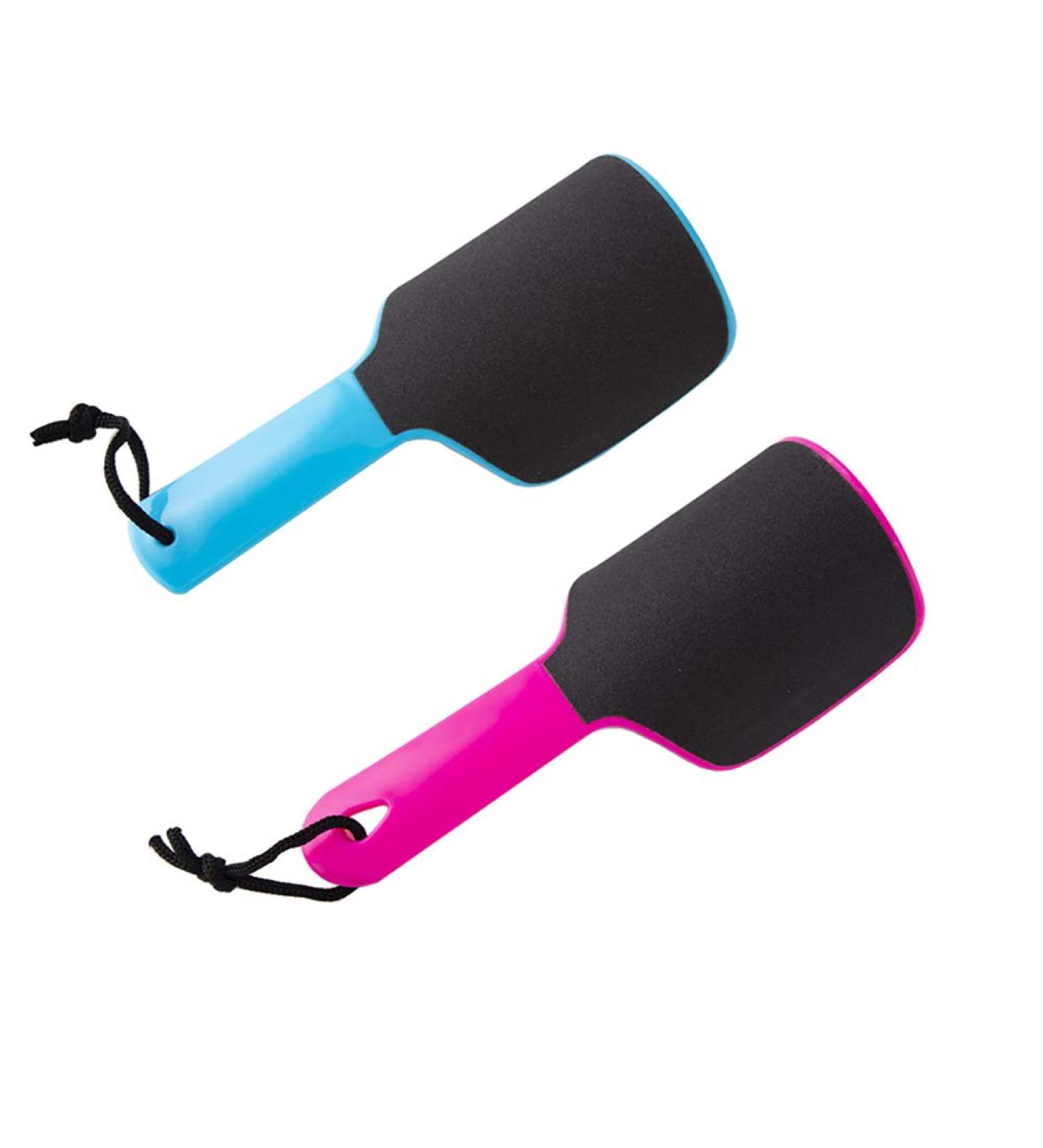 2 Pcs U-Shaped Curved Foot File Callus Remover & Foot Scrubber - Pedicure Tool - Buy Online on GoSupps.com