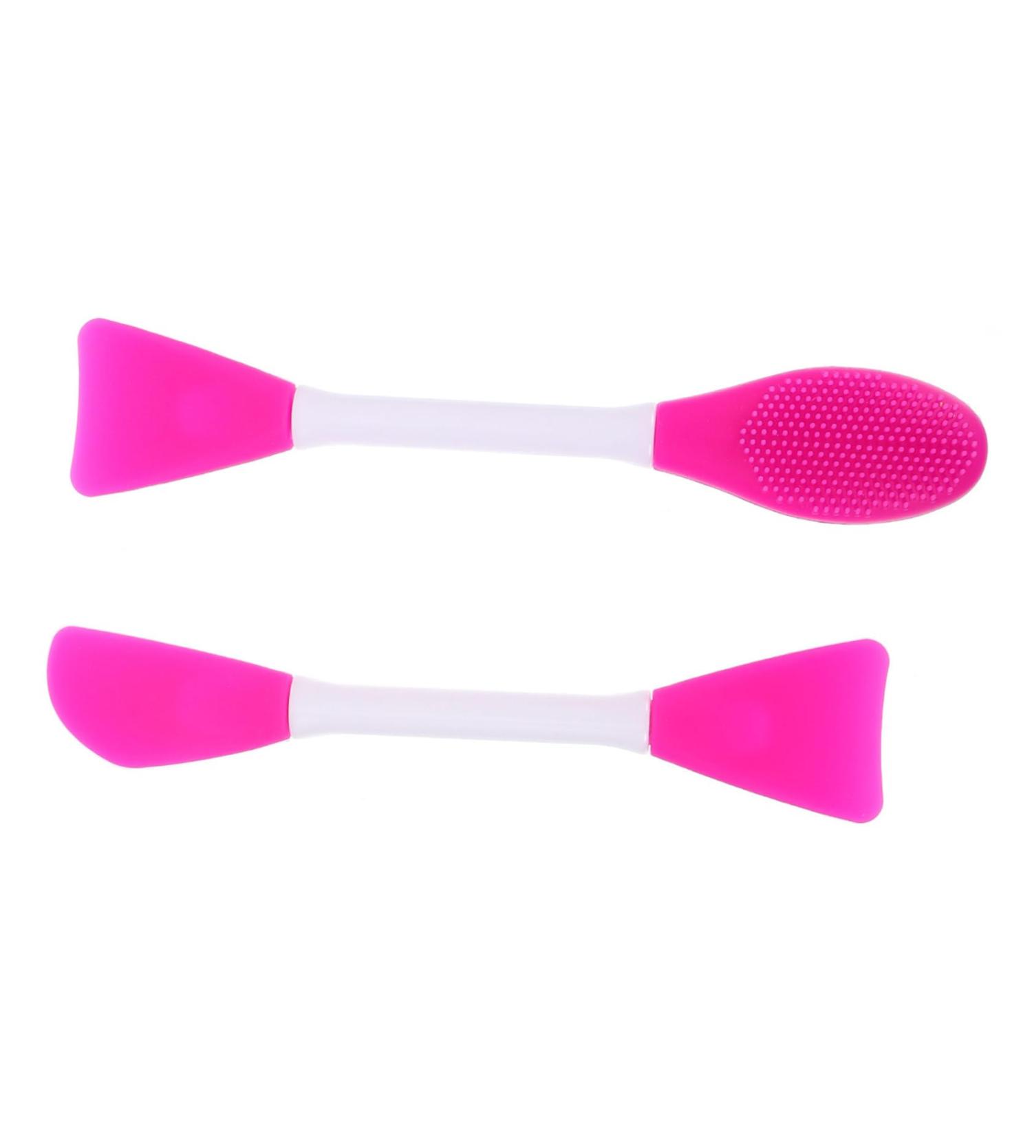 DOITOOL 1 Film Stick Set Skin Care Brush Double-head Brush Mud Brush Skin Care Beauty Tool Portable Brush Brush Silicone Brush Purple Plastic Mud Film The - Buy Online on GoSupps.com