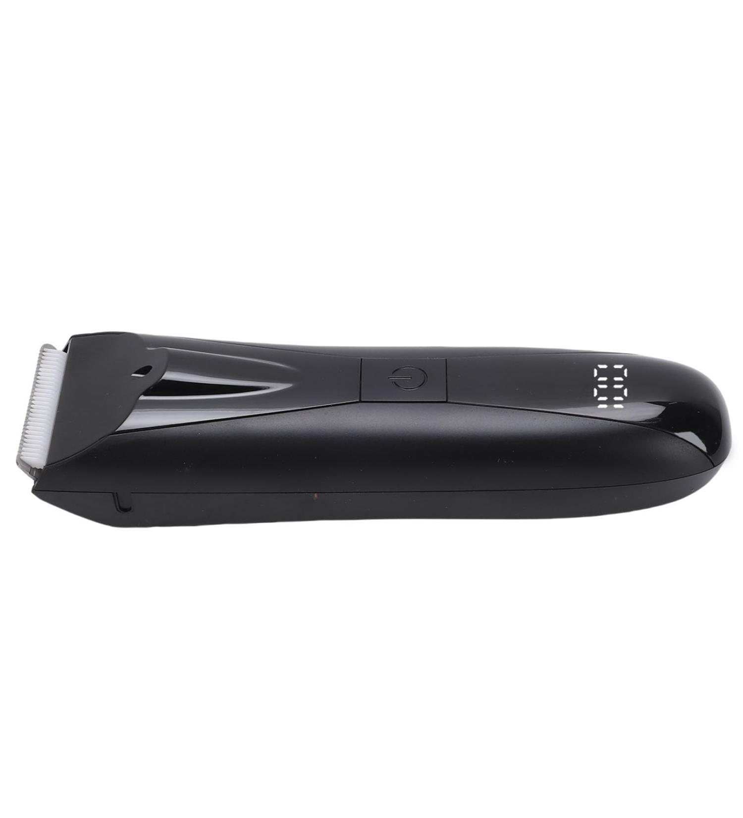 ZJchao Electric Body Hair Trimmer for Men Professional Intimate Hair Trimmer Body Grooming Kit with Restrictive Comb and Light for Mens Body and Sensitive Areas - Buy Online on GoSupps.com