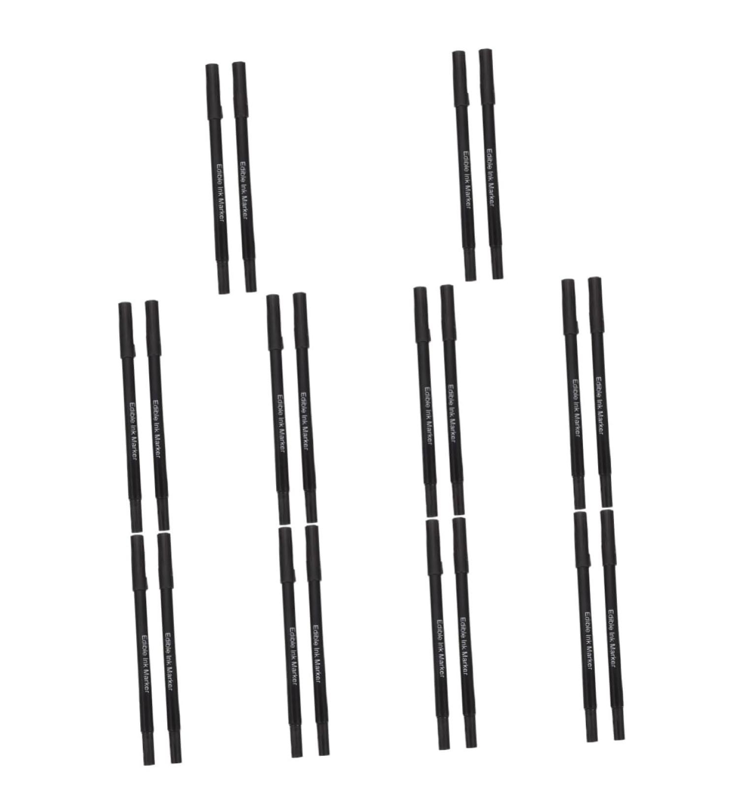ABOOFAN 20 Pcs Baking Pen Baking Ink Pens Edible Ink Pen Edible Pens for Cookie Decorating Dual Tip Markers Baking Marker Pens Edible Ink Marker Pen Plastic Painting Pen Double Head - Buy Online on GoSupps.com