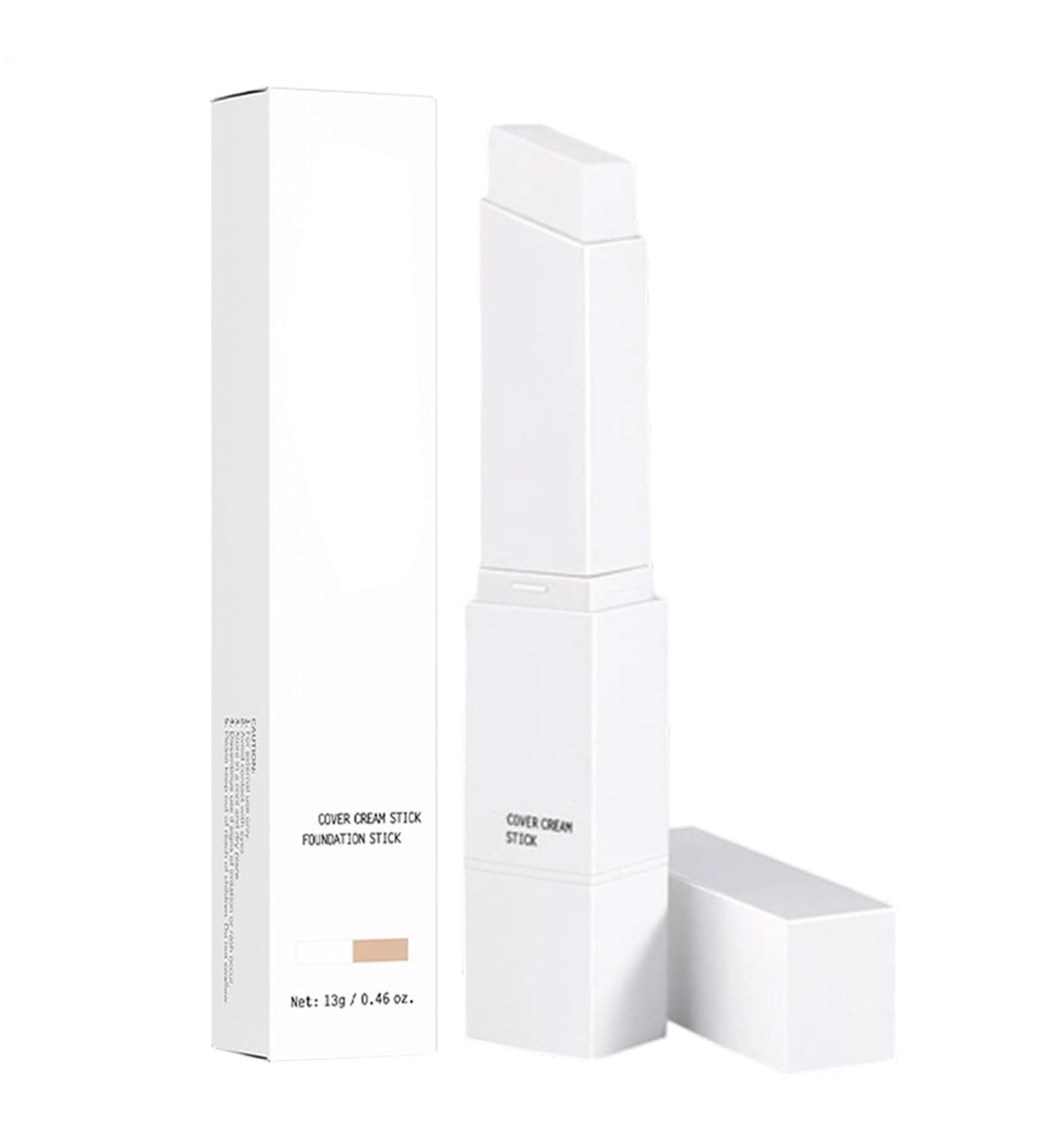 Foundation Stick - Makeup Concealer 13g | 2-in-1 Dual Function Cream Foundation | For Events and Travel - Buy Online on GoSupps.com