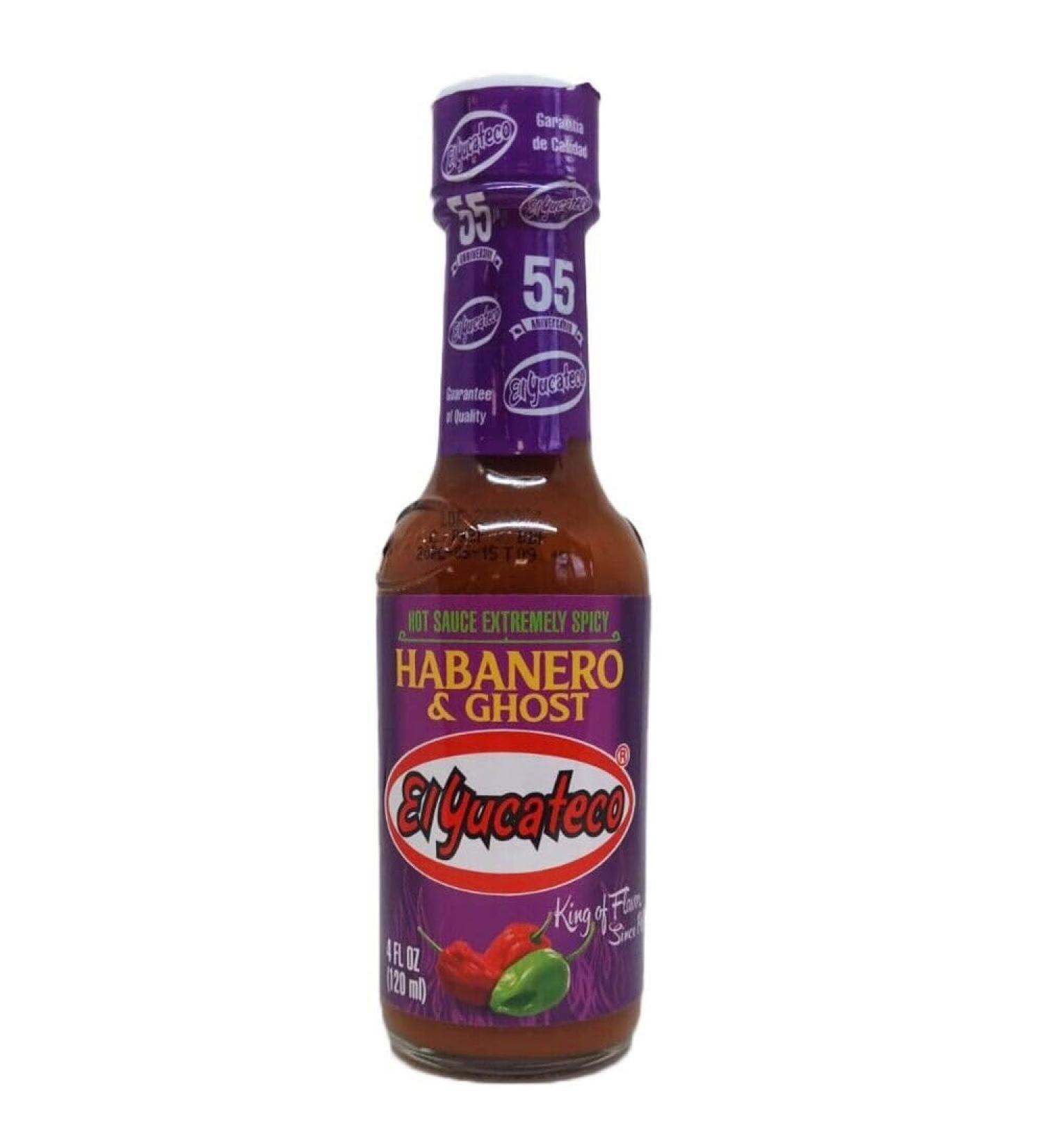 El Yucateco Habanero & Ghost 120ml