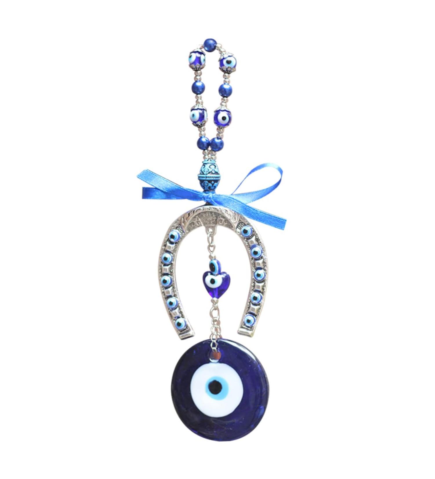 PRETYZOOM 1pc Blue Eyes Pendant Ornament Muslim Decor Blue Eyes Hanging Decoration Devil Eye Driving Recorder - Buy Online on GoSupps.com