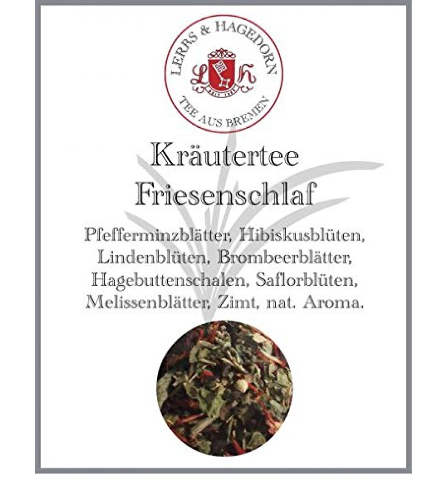  Lerbs & Hagedorn Herbal tea - 250 g. - Buy Online on GoSupps.com