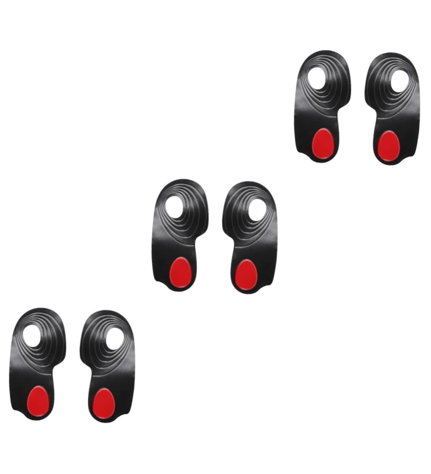 Buy Hemoton 3 Pairs Orthopedic Insoles - Silicone Gel Inserts for Plantar Fasciitis | 3/4 Orthotic Pads for Ultimate Foot Comfort - Buy Online on GoSupps.com
