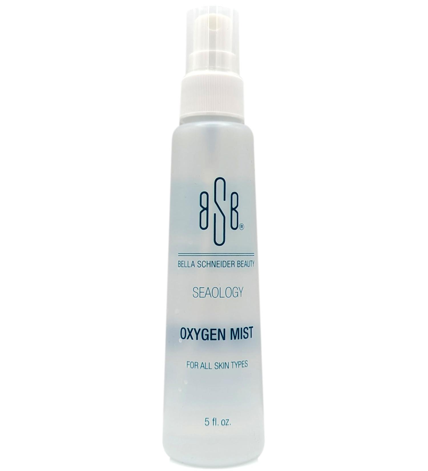 Oxygen Refreshing Mist - Perfume & Preservative Free Skin Protecting Spray -Anti-Stress Professional Grade Hydrating & Cleansing Skincare Product - 5 Oz
