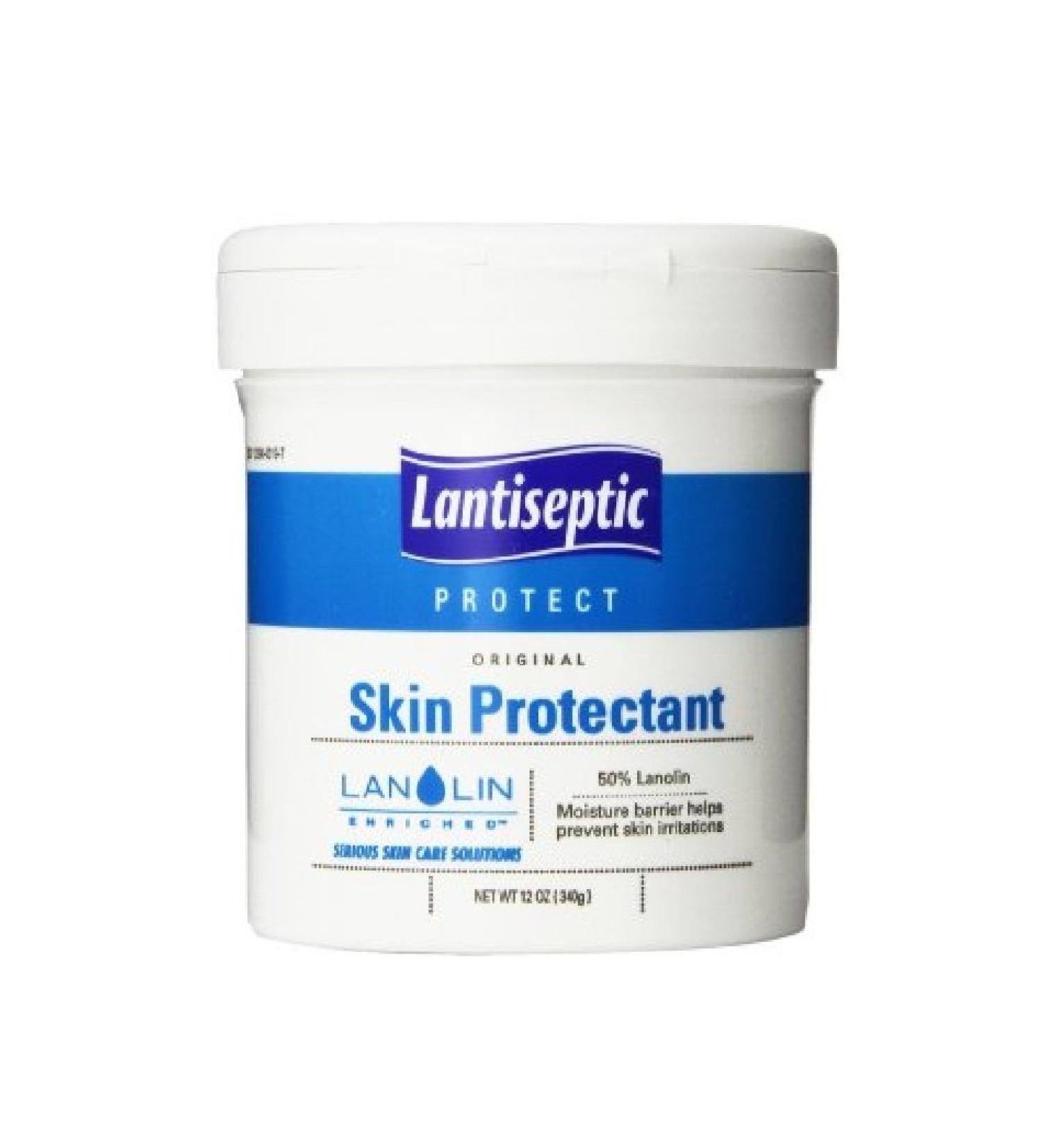 Lantiseptic Skin Barrier Ointment 12 oz. Jar