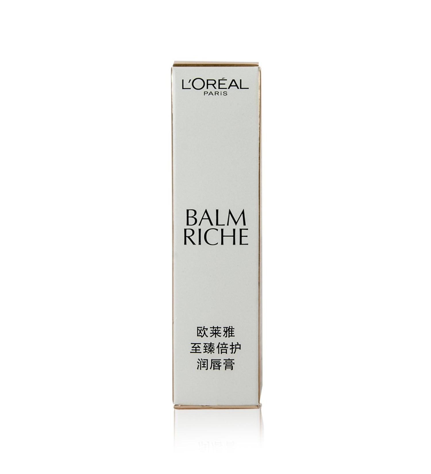L'Or al Paris Balm Riche Lip Balm 01 Clear Purity 3.3g - Buy Online on GoSupps.com