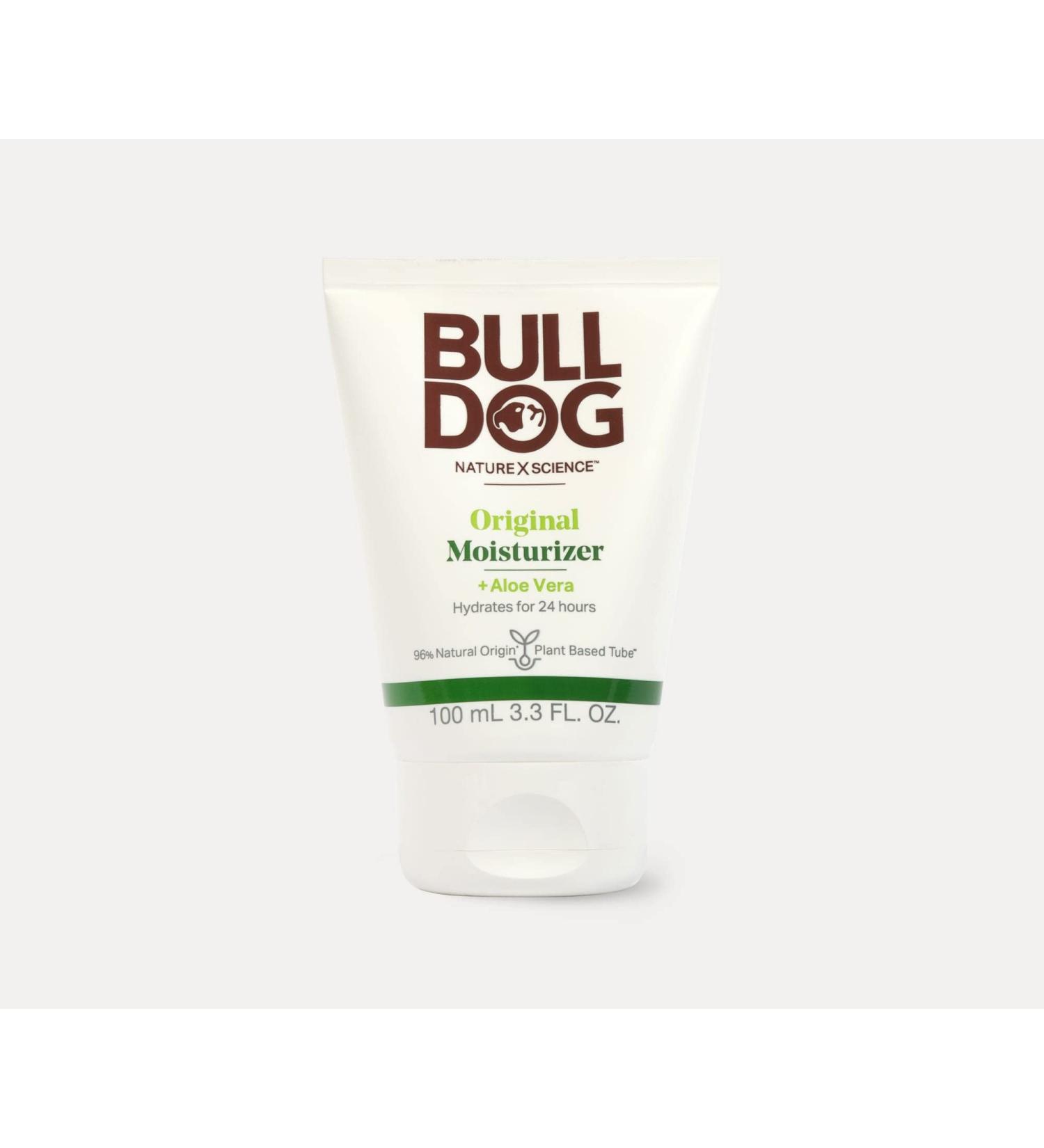Bulldog Original Face Moisturizer for Men - 3.3 oz | Skincare & Grooming - Buy Online on GoSupps.com