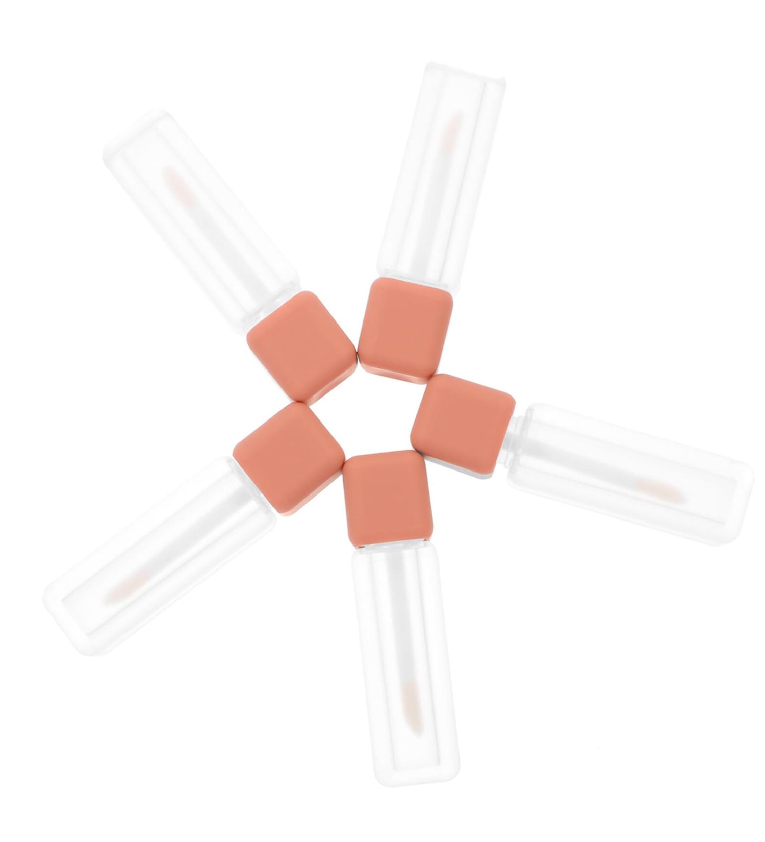 Healeved 5 Pi ces Lot de Tubes Vides de Gloss L vres pour Cr er Vos Propres Flacons L vres 1 unit (Lot de 1) couleur assortie
