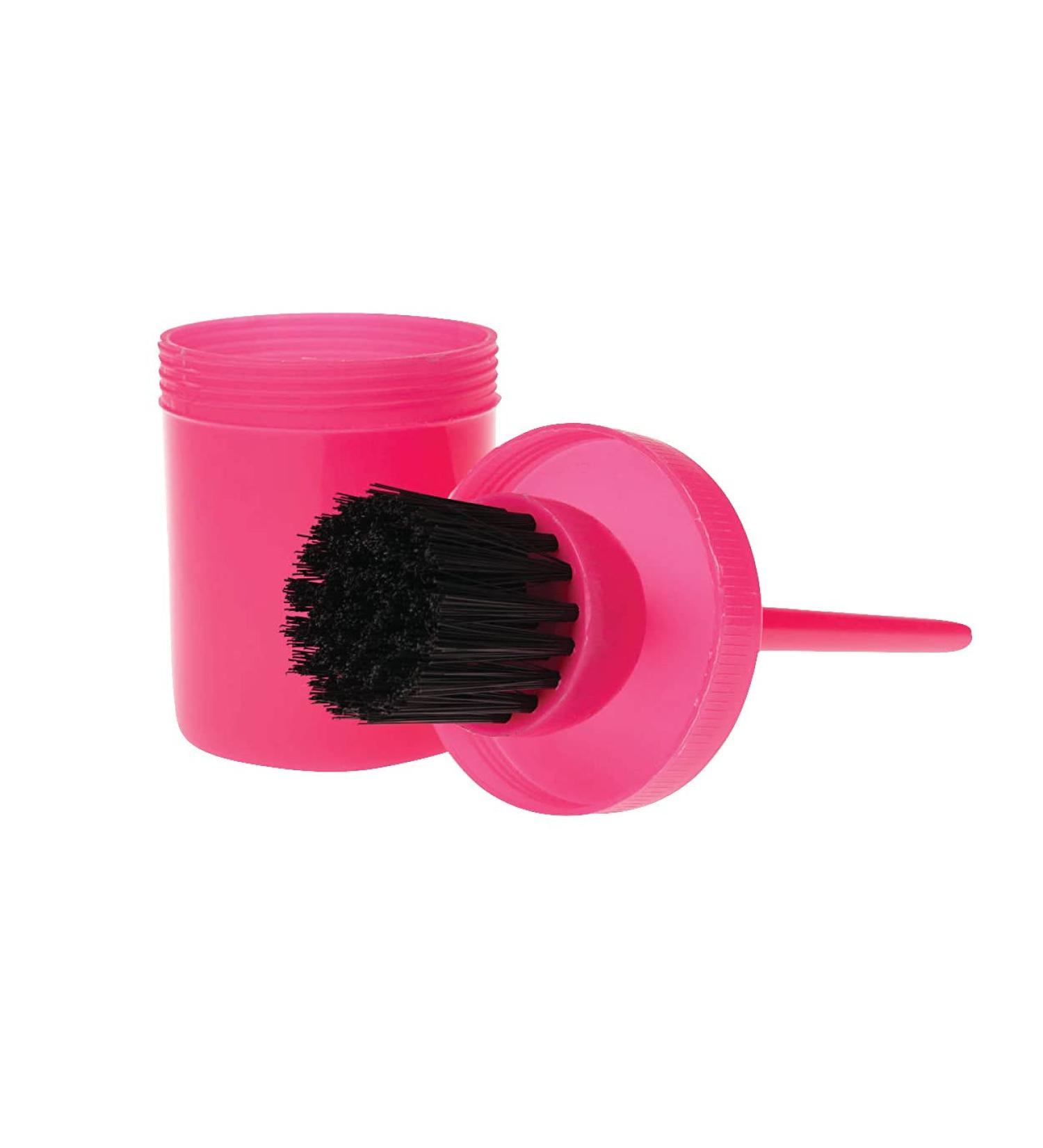Roma Brights Hoof Oil Brush & Bottle (One Size) (Hot Pink) One Size Hot Pink - Buy Online on GoSupps.com