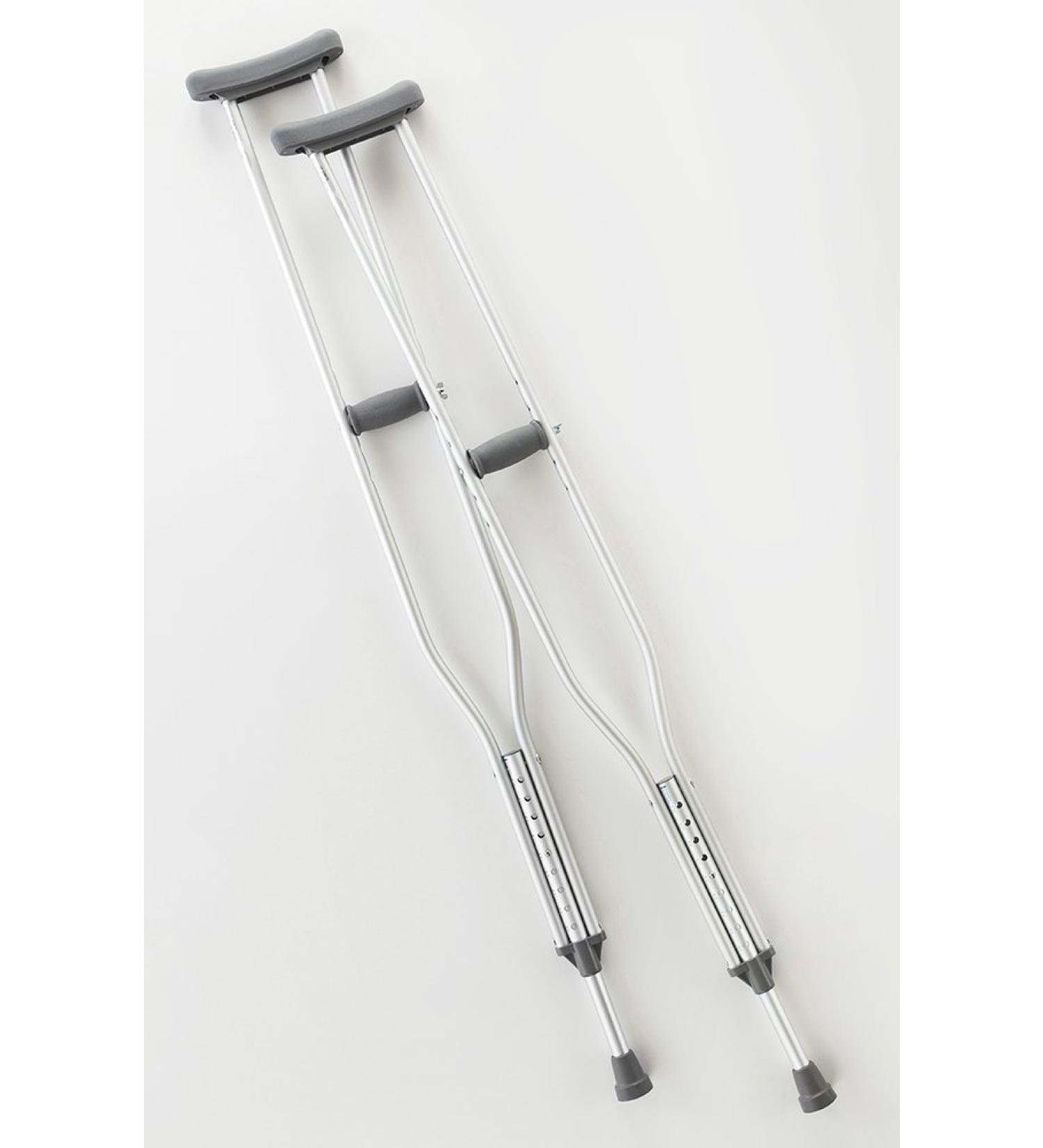 Cardinal Health CA901TL, Axillary Crutch, Tall, Height 70-78 in., Adjustable