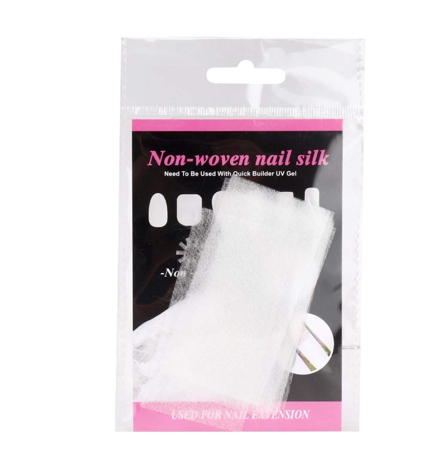 Dekaim Nail Extension Fiberglass - 10pcs Quick Extending Shaping Glass Fiber Manicure Tool for Professional Nail Art | International Shipping - Buy Online on GoSupps.com