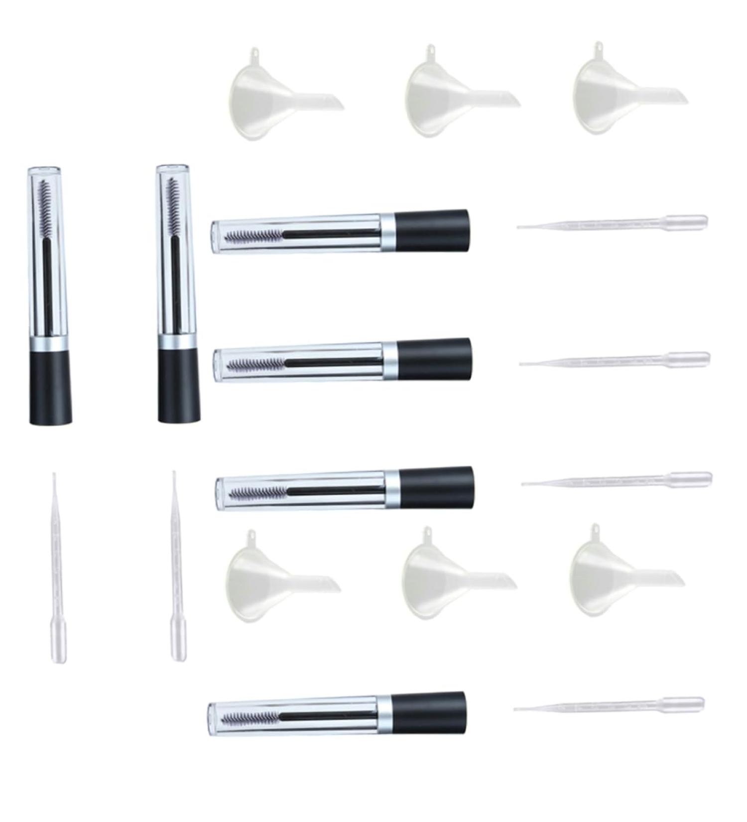 DRESSOOS 2 18pcs Eyelash Growth Oil Bottle Mascara Tube and Wand 10ml Empty Mascara Tube - Buy Online on GoSupps.com