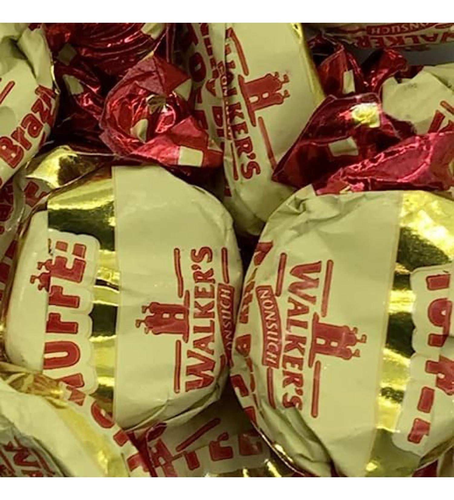 WALKERS NONSUCH TOFFEE Walker's Nonsuch Nutty Brazil Toffees 250g in Premier Life Store Box