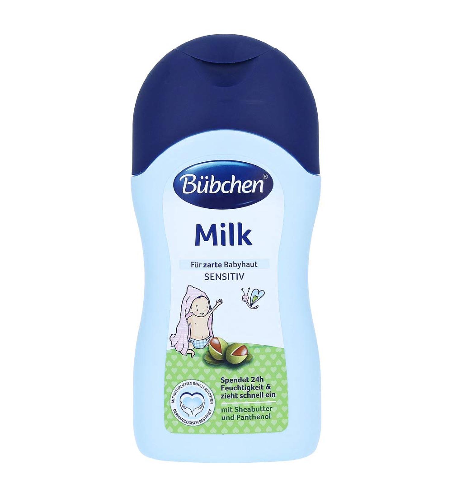 Buebchen Milk Bluetenlotion 400 ml